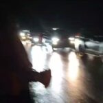 Akibat Tumpahan Minyak kelapa sawit Mentah di Jalan Poros Kendari-Unaaha, Tiga Orang Alami Kecelakaan