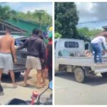 Rombongan Santri di Konawe Alami Laka Tunggal Hingga Mobil Rusak Parah