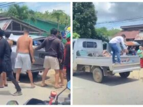 Rombongan Santri di Konawe Alami Laka Tunggal Hingga Mobil Rusak Parah