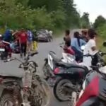 BPOM Kendari Uji Kandungan Takjil di Sport Kuliner Komplek Perkantoran Gubernur