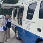 BPOM Kendari Uji Kandungan Takjil di Sport Kuliner Komplek Perkantoran Gubernur