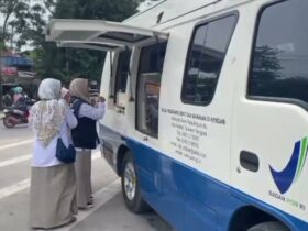 BPOM Kendari Uji Kandungan Takjil di Sport Kuliner Komplek Perkantoran Gubernur