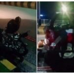 Motor Milik Warga Hangus Terbakar di Jembatan Teluk Kendari