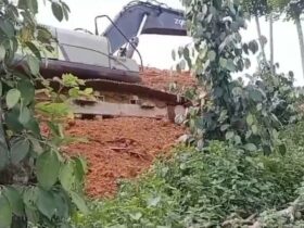 Lahan Kebun Warga di Konsel Diduga Diserobot Paksa PT Merbau Jaya Indah Raya