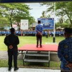 Wakil Bupati Mubar Pimpin Apel Hari Kesadaran Nasional