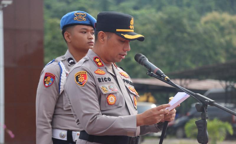 Warning! Kapolres Konut Nyatakan Berantas Dan Tindak Tegas Premanisme Berkedok Ormas