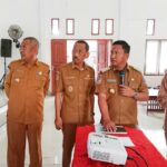 Bupati Muna Barat Luncurkan Aplikasi SIM ASN Untuk Memantau Kehadiran ASN