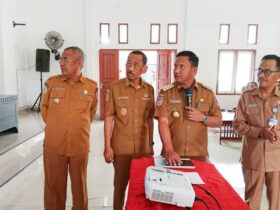Bupati Muna Barat Luncurkan Aplikasi SIM ASN Untuk Memantau Kehadiran ASN