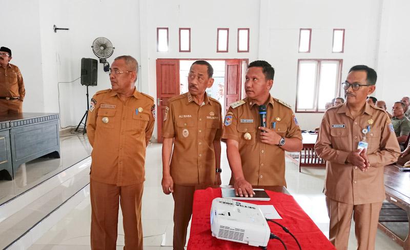 Bupati Muna Barat Luncurkan Aplikasi SIM ASN Untuk Memantau Kehadiran ASN