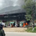 SPBU Lamondowo Andowia Konut Terbakar, 1 Unit Mobil Ikut Ludes Dilalap Si Jago Merah