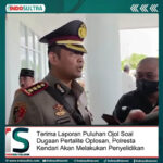 Terima Laporan Puluhan Ojol Soal Dugaan Pertalite Oplosan, Polresta Kendari Akan Melakukan Penyelidikan
