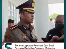 Terima Laporan Puluhan Ojol Soal Dugaan Pertalite Oplosan, Polresta Kendari Akan Melakukan Penyelidikan