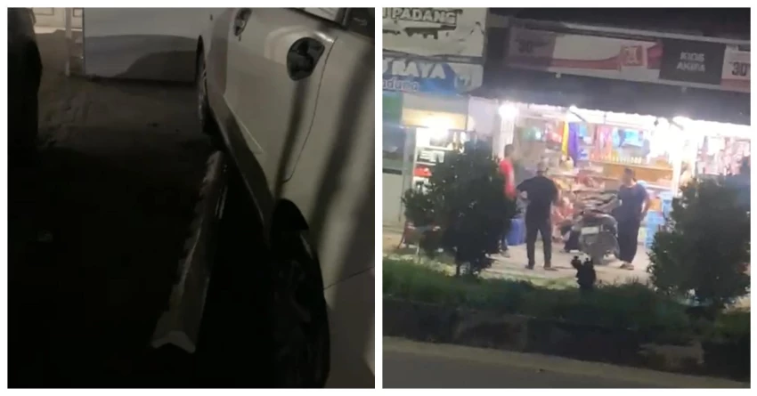 Pria Diduga Curi Body Kit Mobil di Kendari Diamankan Warga