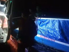 Longboat Nelayan Mati Mesin di Perairan Kapota, Lima Orang Berhasil Diselamatkan