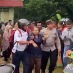 Warga Geger! Seorang Ibu di Konawe Lompat dari Jembatan Amesiu karena Halusinasi