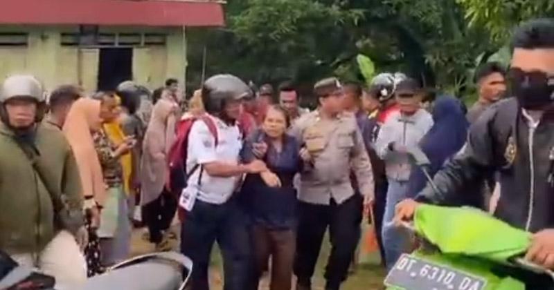 Warga Geger! Seorang Ibu di Konawe Lompat dari Jembatan Amesiu karena Halusinasi