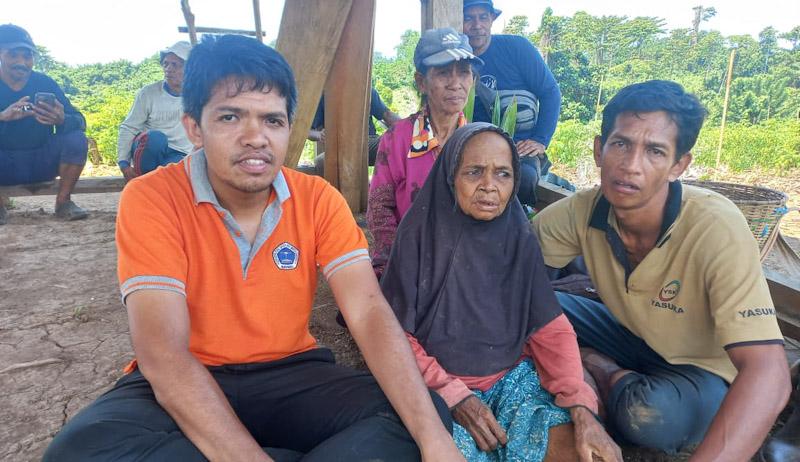 Hilang Selama 7 Hari di Kebun, Lansia di Buton Ditemukan Selamat