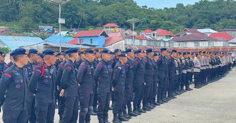 Amankan Festival Adat Kande-Kandea Tolandona, Polres Buteng Kerahkan 388 Personel Gabungan