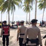 Polres Buton Tengah Siagakan 102 Personel Untuk Amankan Obyek Wisata Pasca Lebaran