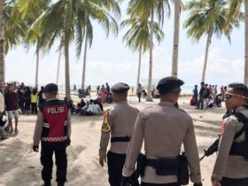 Polres Buton Tengah Siagakan 102 Personel Untuk Amankan Obyek Wisata Pasca Lebaran