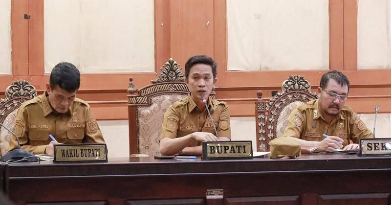 Intensitas Hujan Tinggi, Bupati Konut Imbau Masyarakat Tingkatkan Kewaspadaan