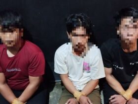 Tiga Terduga Pelaku Begal Driver Taksi Online di Kendari Ditangkap Polisi