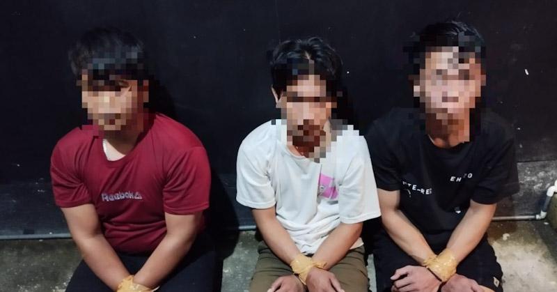 Tiga Terduga Pelaku Begal Driver Taksi Online di Kendari Ditangkap Polisi