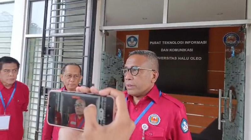 UTBK-SNBT Resmi Dimulai di UHO, Lebih dari 10 Ribu Peserta Ikut Seleksi