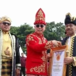 Pemda Mubar Mendapat Piagam Penghargaan Pengelolaan Keuangan Daerah Terbaik, Se-Sultra
