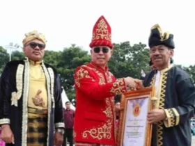 Pemda Mubar Mendapat Piagam Penghargaan Pengelolaan Keuangan Daerah Terbaik, Se-Sultra