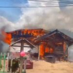 Lagi, Sijago Merah Mengamuk! Satu Rumah di Puunggomosi Konut Ludes Terbakar