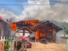 Lagi, Sijago Merah Mengamuk! Satu Rumah di Puunggomosi Konut Ludes Terbakar