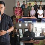 Usai Pimpinan Upacara Hardiknas, Bupati Konut Bersama Kapolres, Dandim Salurkan Bantuan Kepada Korban Kebakaran di Punggomosi