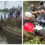 Kecelakaan Tunggal di Jembatan Pomalaa, Pengendara Motor Terjatuh dan Tak Sadarkan Diri