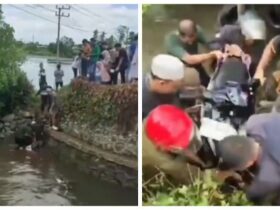 Kecelakaan Tunggal di Jembatan Pomalaa, Pengendara Motor Terjatuh dan Tak Sadarkan Diri