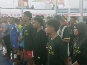 Wali Kota Cup I Sepak Takraw Kendari 2025 Resmi Bergulir, 20 Tim Bertarung Rebut Gelar Juara