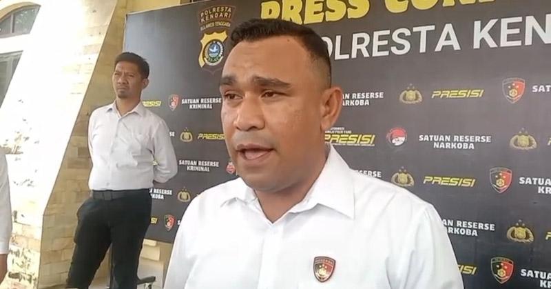 Terungkap di CCTV, Pencuri Obat Fentanyl di Kendari Diduga Bukan Warga Lokal