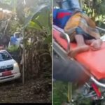 Ambulans Puskesmas Wajo Terjun ke Jurang Saat Antar Pasien ke RSUD Baubau