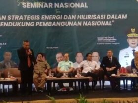 Sekda Sultra Buka Seminar Nasional Energi dan Hilirisasi: Dorong Kemandirian Energi dan Pembangunan Berkelanjutan