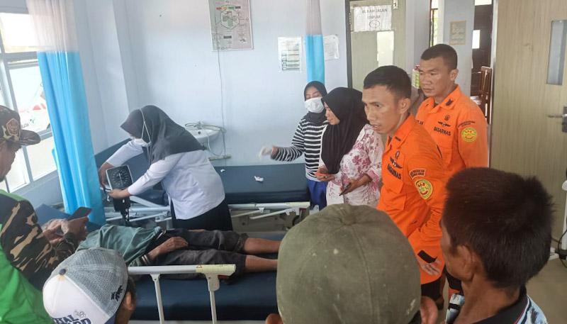 Lansia yang Hilang di Kebun Desa Tanea Konsel Ditemukan Selamat oleh Tim SAR Gabungan