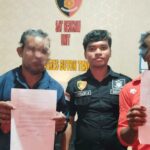 Tim Resmob Polres Buton Tengah Amankan Dua Pelaku Pemalakan