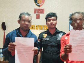 Tim Resmob Polres Buton Tengah Amankan Dua Pelaku Pemalakan