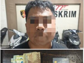 Modus Pacaran, Pria di Kendari Gasak Uang Rp28 Juta Milik Teman Wanita