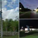 Demi Keamanan Dan Kenyamanan Masyarakat, Pemdes Lemoambo Pasang 75 Titik Lampu Penerangan Jalan Umum