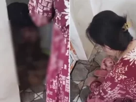 Viral! Wanita Tunawicara di Konawe Melahirkan Seorang Diri di WC Masjid