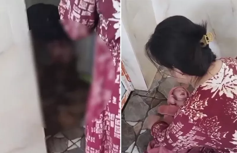 Viral! Wanita Tunawicara di Konawe Melahirkan Seorang Diri di WC Masjid