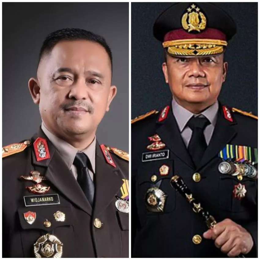 Kapolda Sultra Irjen Pol Dwi Irianto Pensiun, Digantikan Irjen Pol Didik Agung Widjanarko