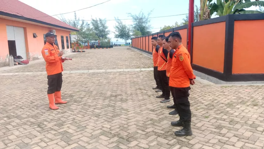 Seorang Pemuda Diduga Tenggelam di Danau Buatan di Lelewawo Kolut