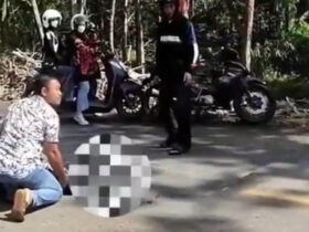 Lakalantas Tragis di Konut: Dua Nyawa Melayang Akibat Jalan Berlubang