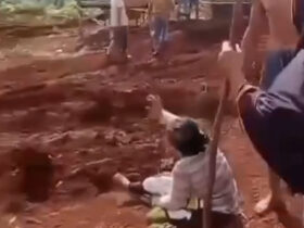 Tangis dan Amarah Emak-emak Meledak di Lokasi Tambang Laonti: "Kakakku Dikeroyok!"